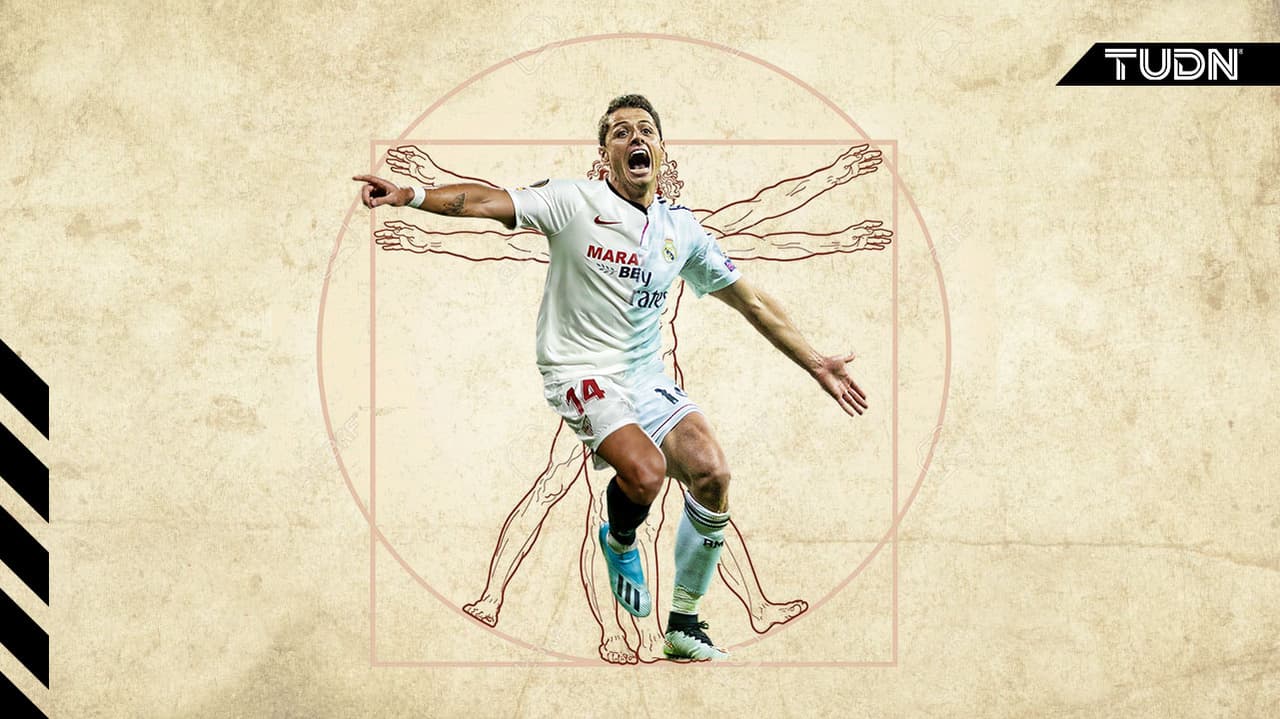 Chicharito: el '9' que se sigue reinventando