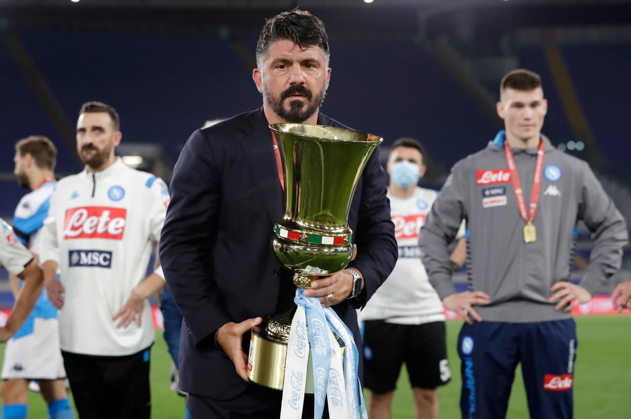 Napoli consiguió el título de la Copa Italiana luego de vencer en penales 4-2 a Cristiano Ronaldo y el resto de la Juventus.