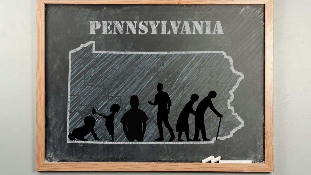 Así es como se compara la expectativa de vida en Pensilvania con la del país