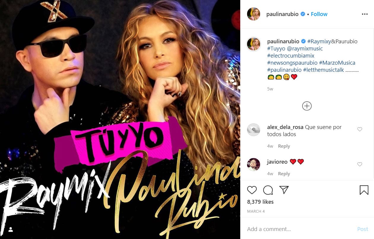 Paulina Rubio y Raymix