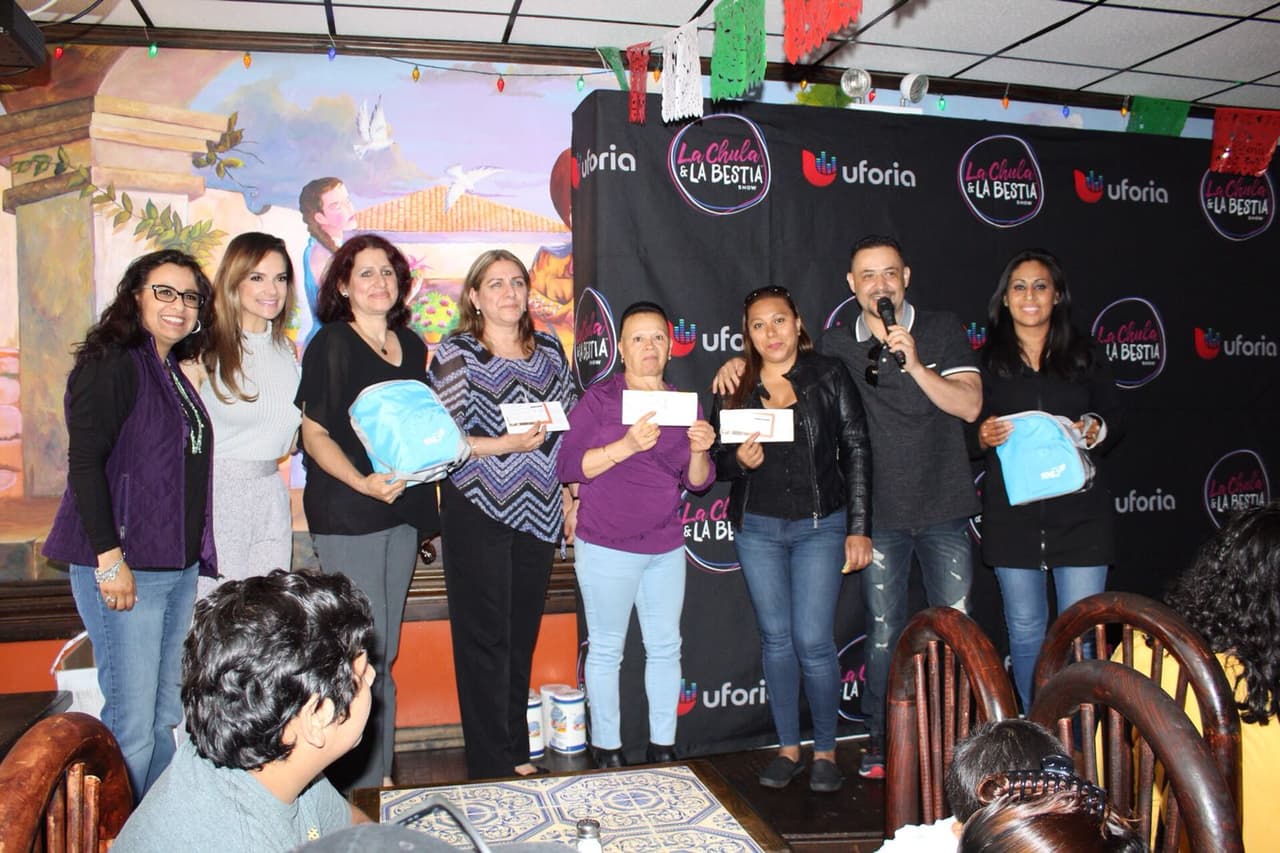 Los radioescuchas se divirtieron mucho con estos juegos y algunos hasta se llevaron un premio a casa.