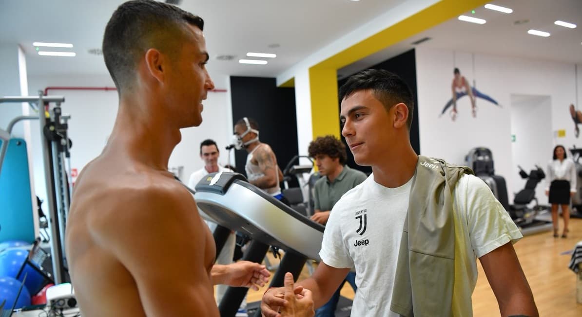 ¿CR7 dónde está? Cristiano acude a su primer entrenamiento con la Juventus en Turín