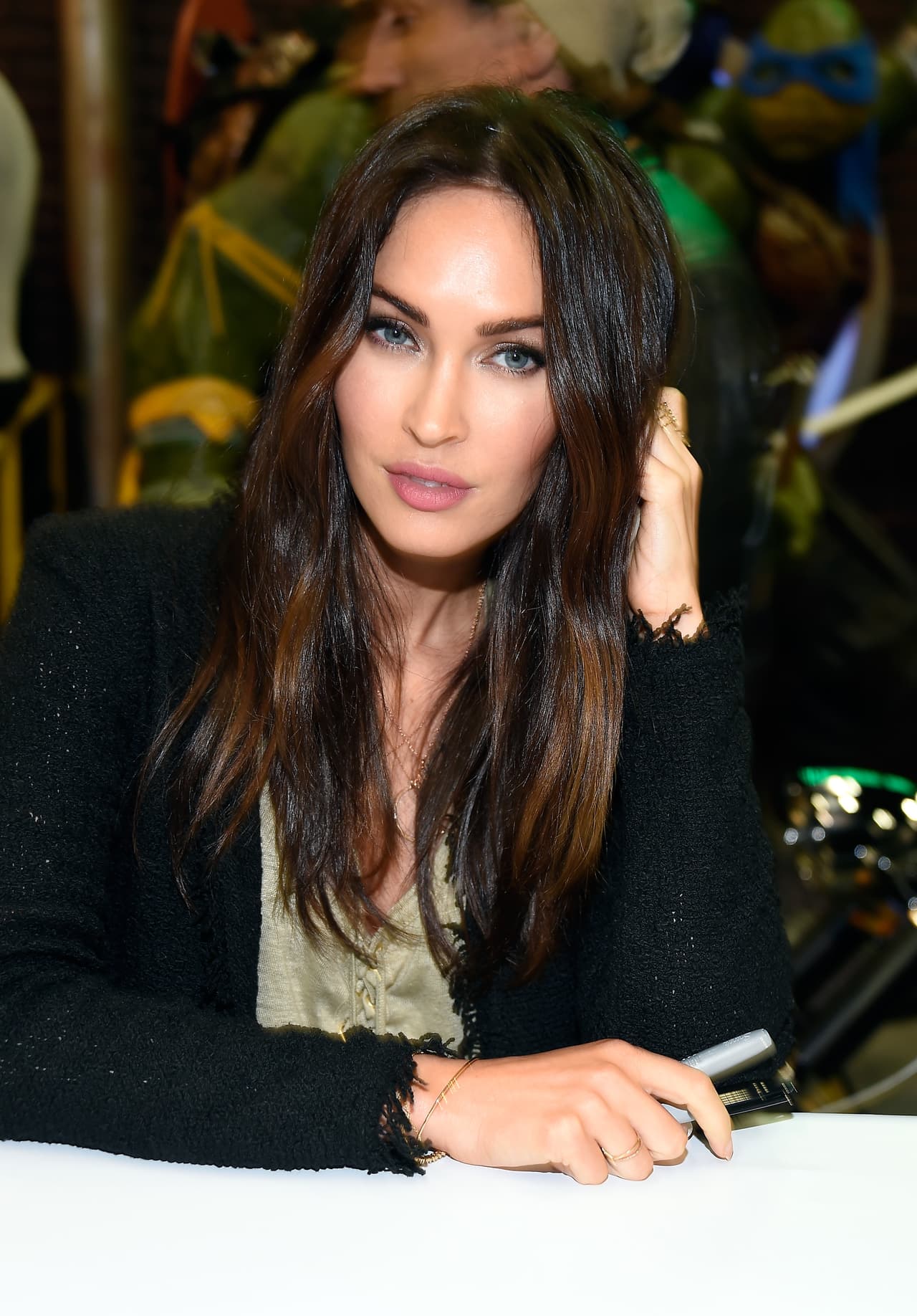 Megan Fox está esperando un niño
