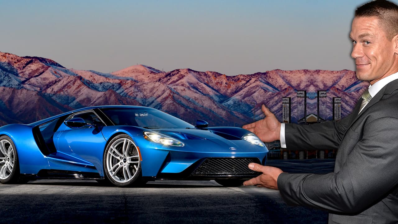 Nadie sabe donde está el Ford GT de John Cena