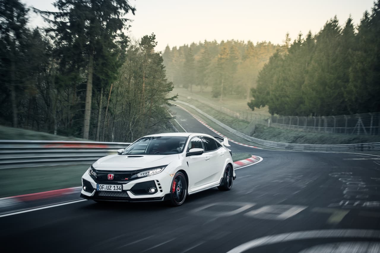 2017 Honda Civic Type R sets new lap record at the Nürburgring