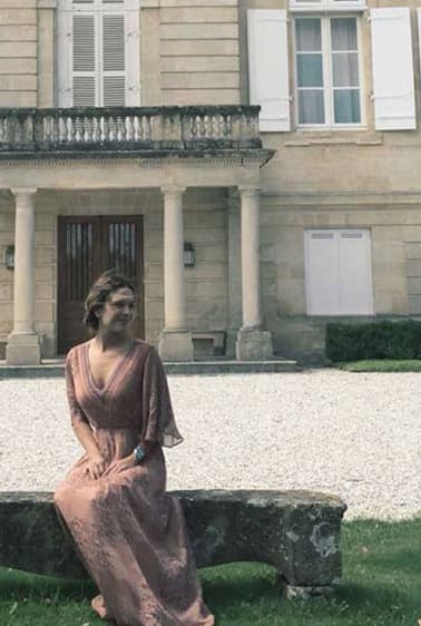 Disfrutando de la paz de este bello lugar.