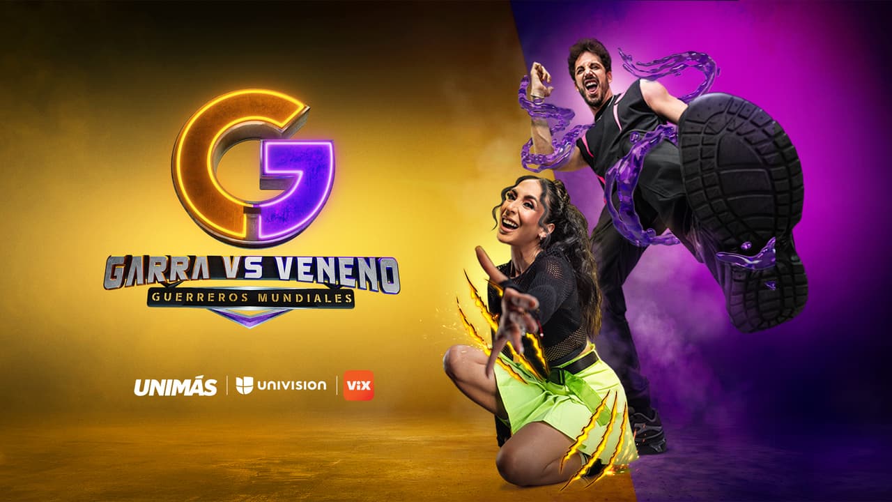 Garra vs Veneno: Guerreros Mundiales: todo lo que necesitas saber del reality de competencia