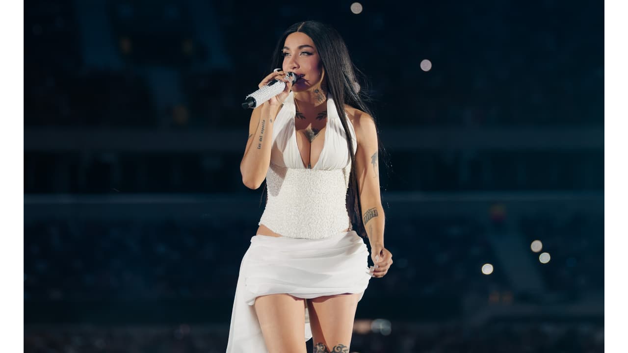 María Becerra se presentará en Premio Lo Nuestro 2026