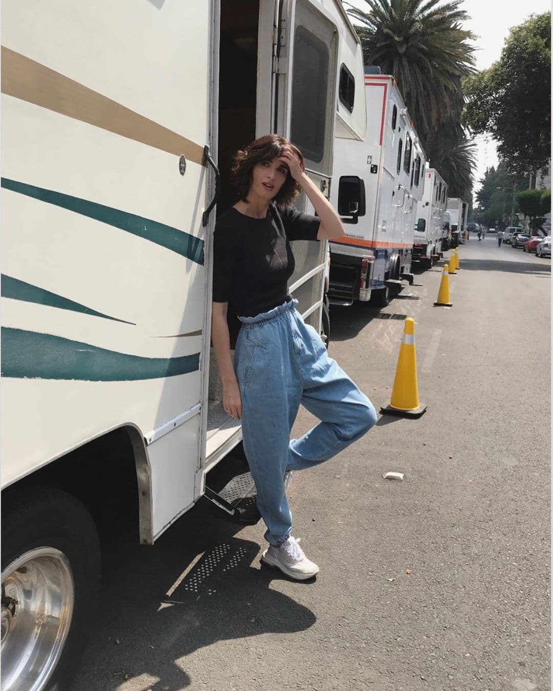 “No sé cuál haya sido mi mejor trabajo porque yo en todos intento dar el cien por ciento, doy lo mejor y todos, además, me han dejado algo muy bonito”, señaló.