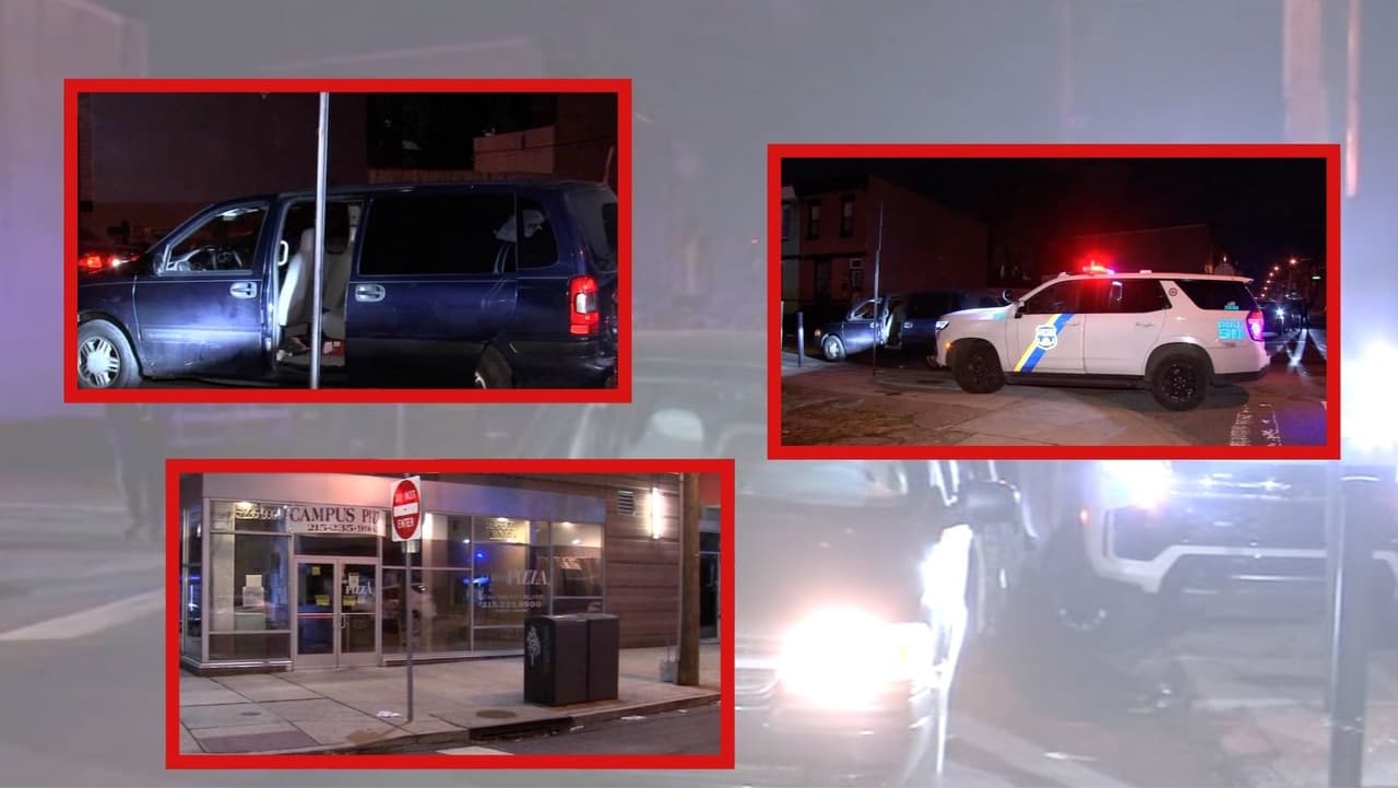 Adolescente roba minivan de repartidor de pizza con su novia y tres niños adentro