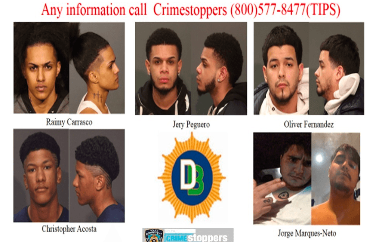 Sospechosos buscados.