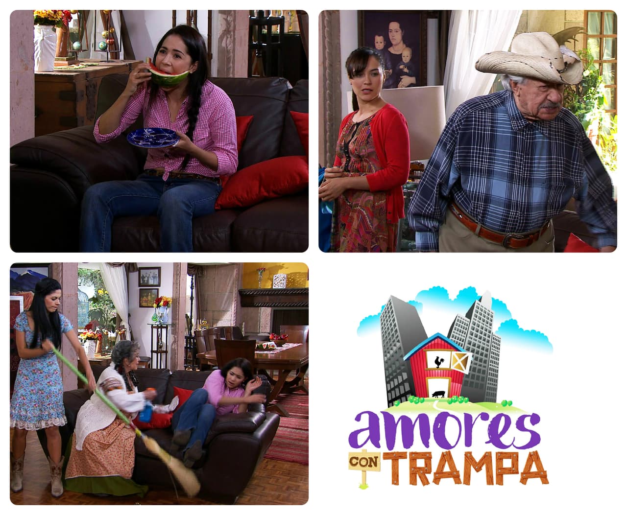 No dejes que termine con su gran amor. Tienes una ventaja, parece que a su familia no le causa nada de gracia tenerla en su casa.