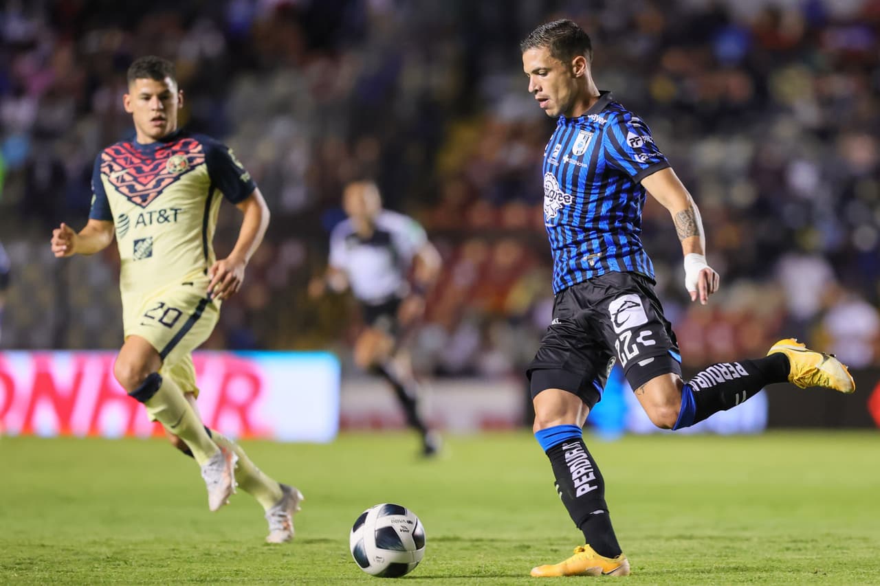 América y Querétaro no se hacen daño e inauguran el Apertura 2021 con un empate a ceros.