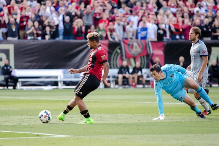 Venezolano Josef Martínez arrancó con récord, ¿se perfila para ser el goleador de la MLS?