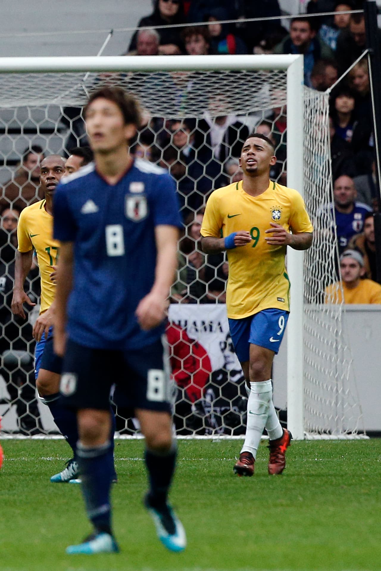 Llegaba a ocho anotaciones el delantero del Manchester City, siendo el máximo anotador en la era Tite.