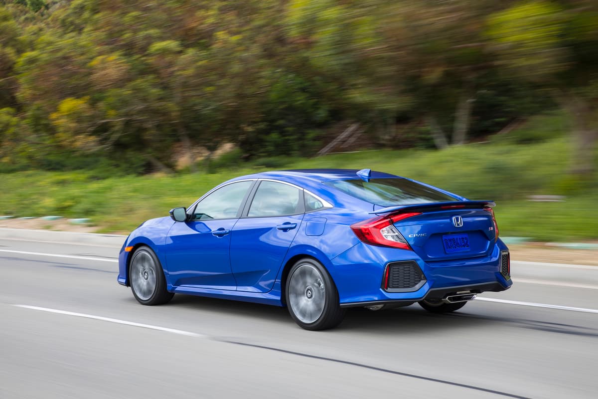 2017 Honda Civic Si Sedan