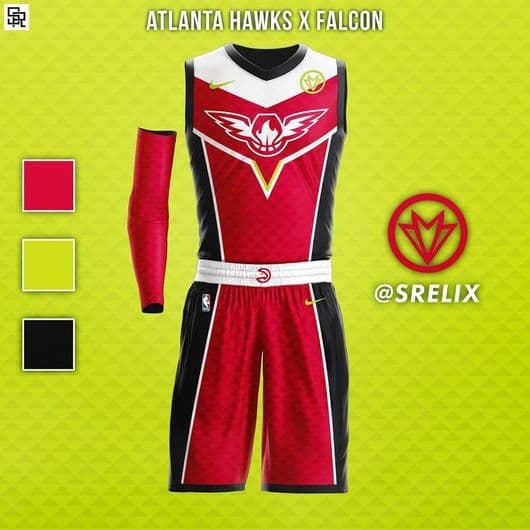 Atlanta Hawks = Falcon