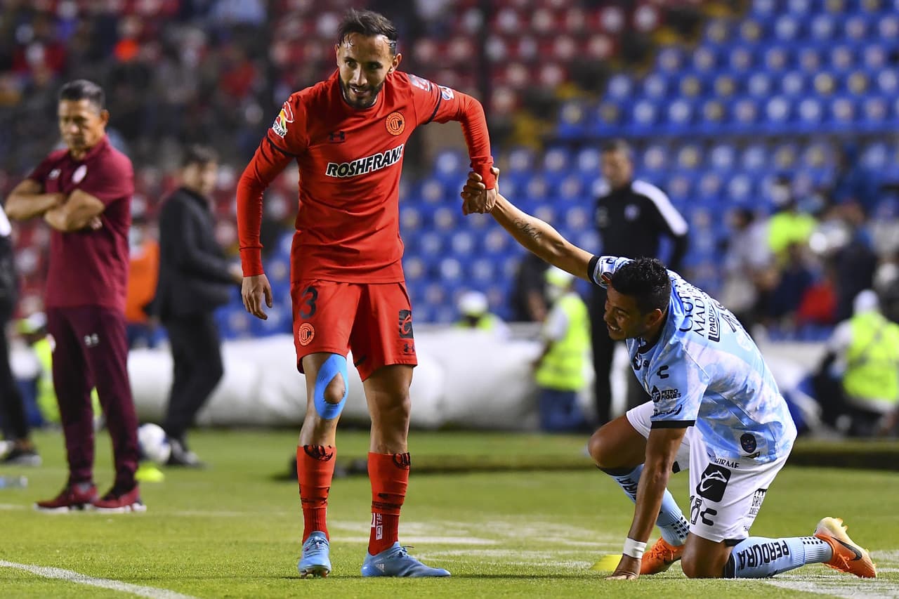 Gallos no logra aguantar la ventaja y Toluca les hace la diablura y ponen el 1-1 en el minuto 90+5.