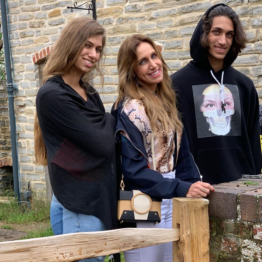 Lili Estefan ha mostrado en sus redes sociales cómo es la relación que tiene con sus hijos.
