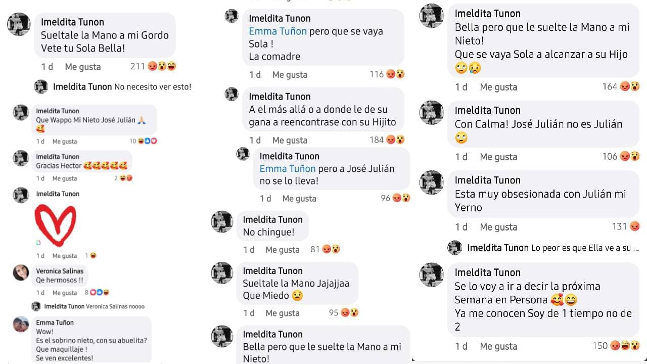 Imelda Tuñón ataca a Maribel Guardia.