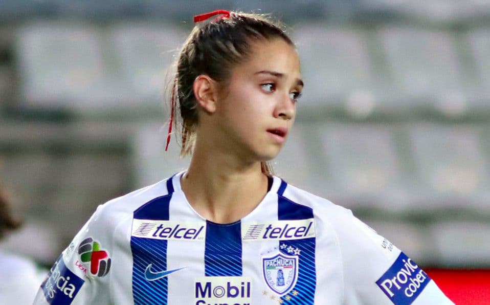 Nailea Vidrio se despide de Pachuca