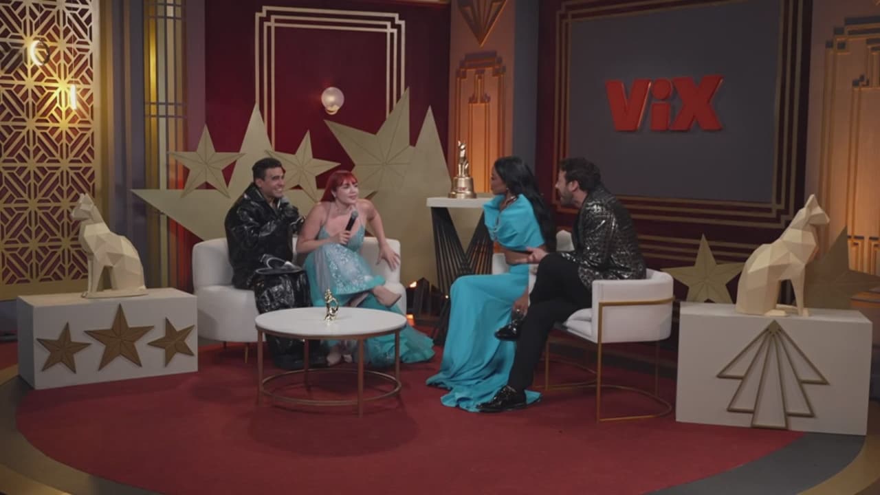 Laysha y 'El Malito' en el post-show de ¿Apostarías por mí?