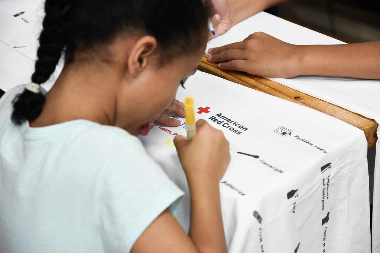 Las personas interesadas pueden descargar el módulo a través de la página web cruzrojapr.net en la sección de Programas. De igual forma, se recomienda que los niños utilicen una funda de almohada en su hogar para colorear al final del taller. Sin embargo, no es necesario tener estos materiales para tomar el taller.