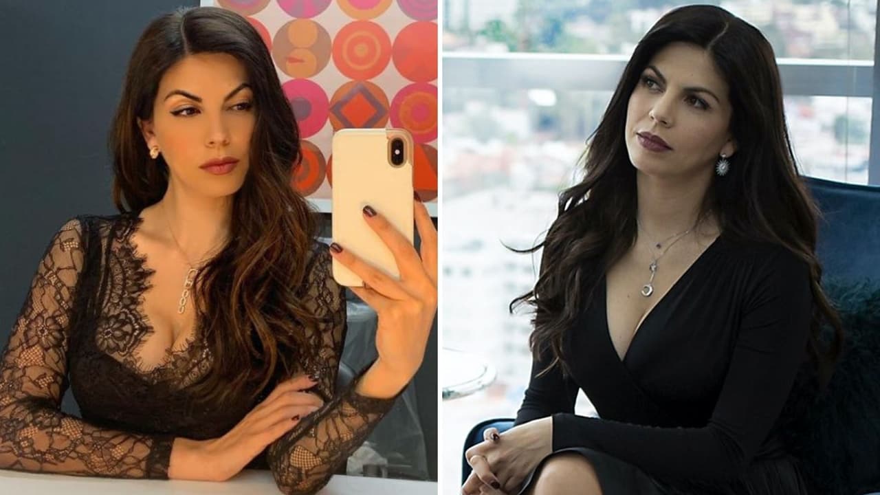 África Zavala es una "princesa gótica": sus mejores looks con vestidos negros que querrás copiar
