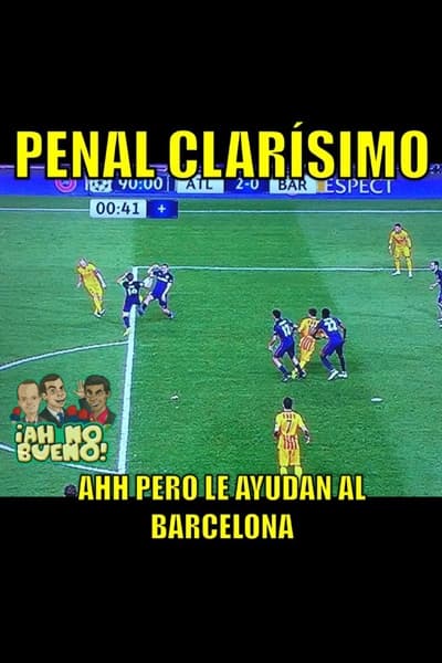 Los usuarios se burlaron de la eliminación del Barcelona de la Champions.