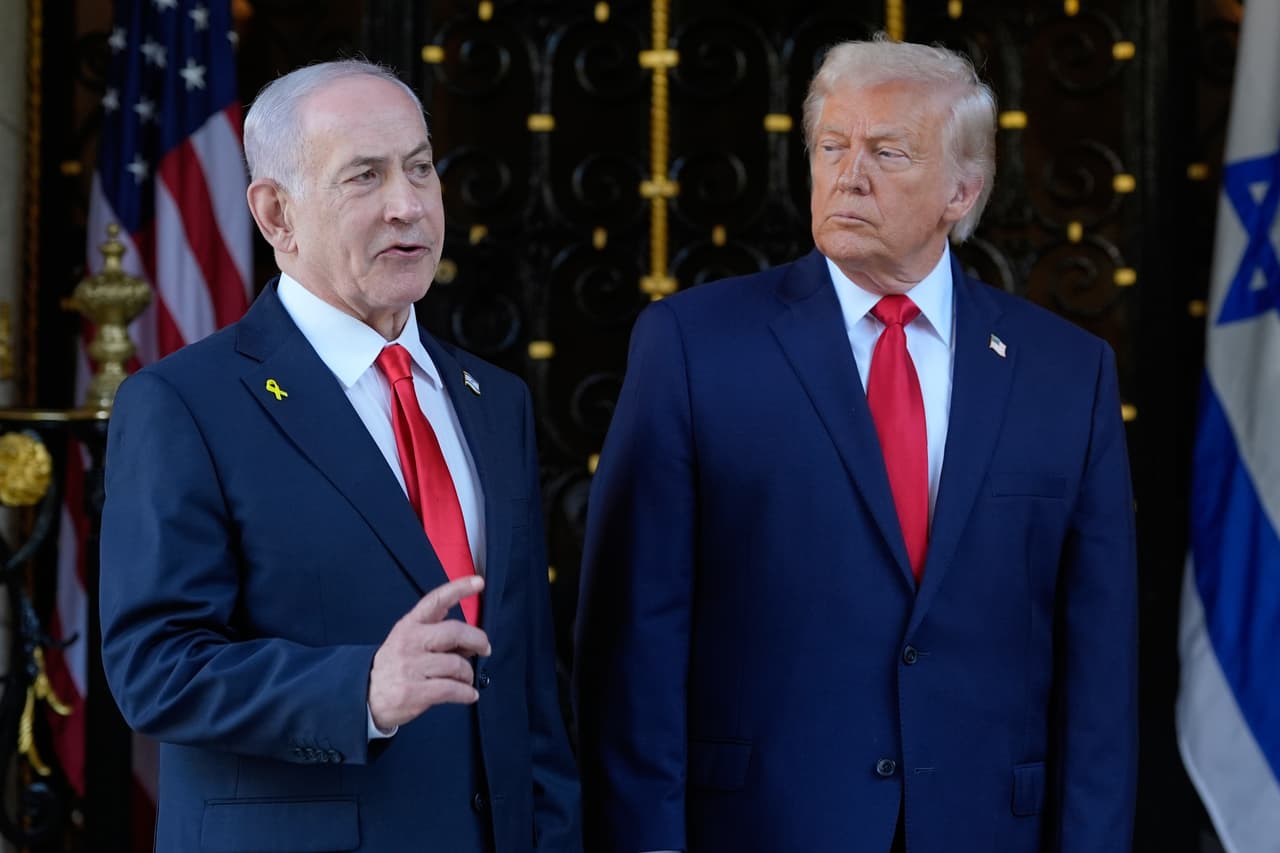 Donald Trump respalda la reelección del premier israelí Benjamin Netanyahu