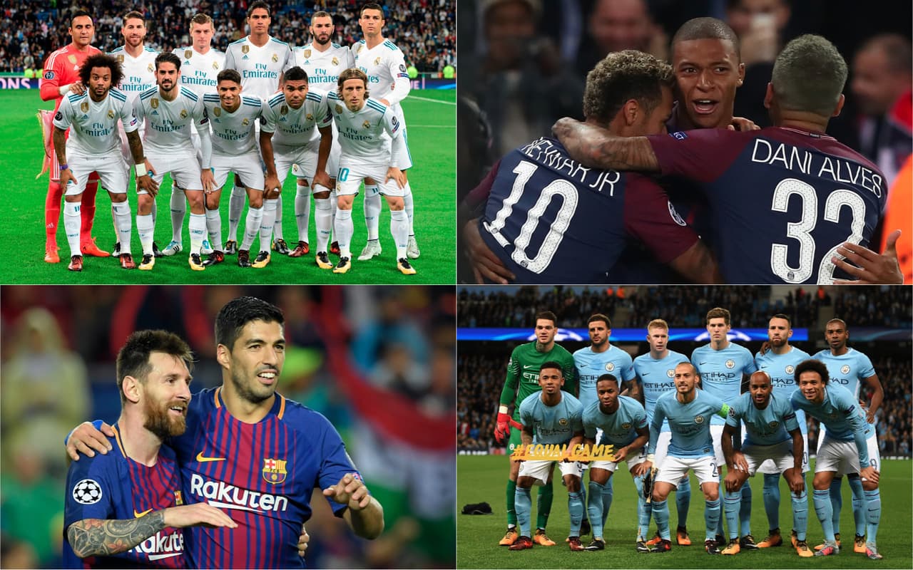 El CIES Football Observatory presentó un informe con los clubes que más inversión han hecho en toda su historia, con casos en los que el dinero y la gloria van de la mano y en otros aún no.