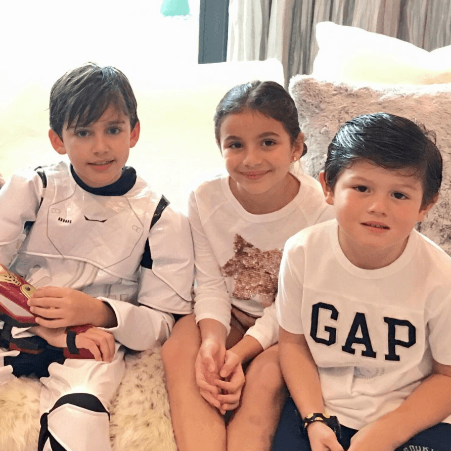 Shannon se convirtió en madre cuando era muy joven, de 21 años de edad, y su relación es muy especial.