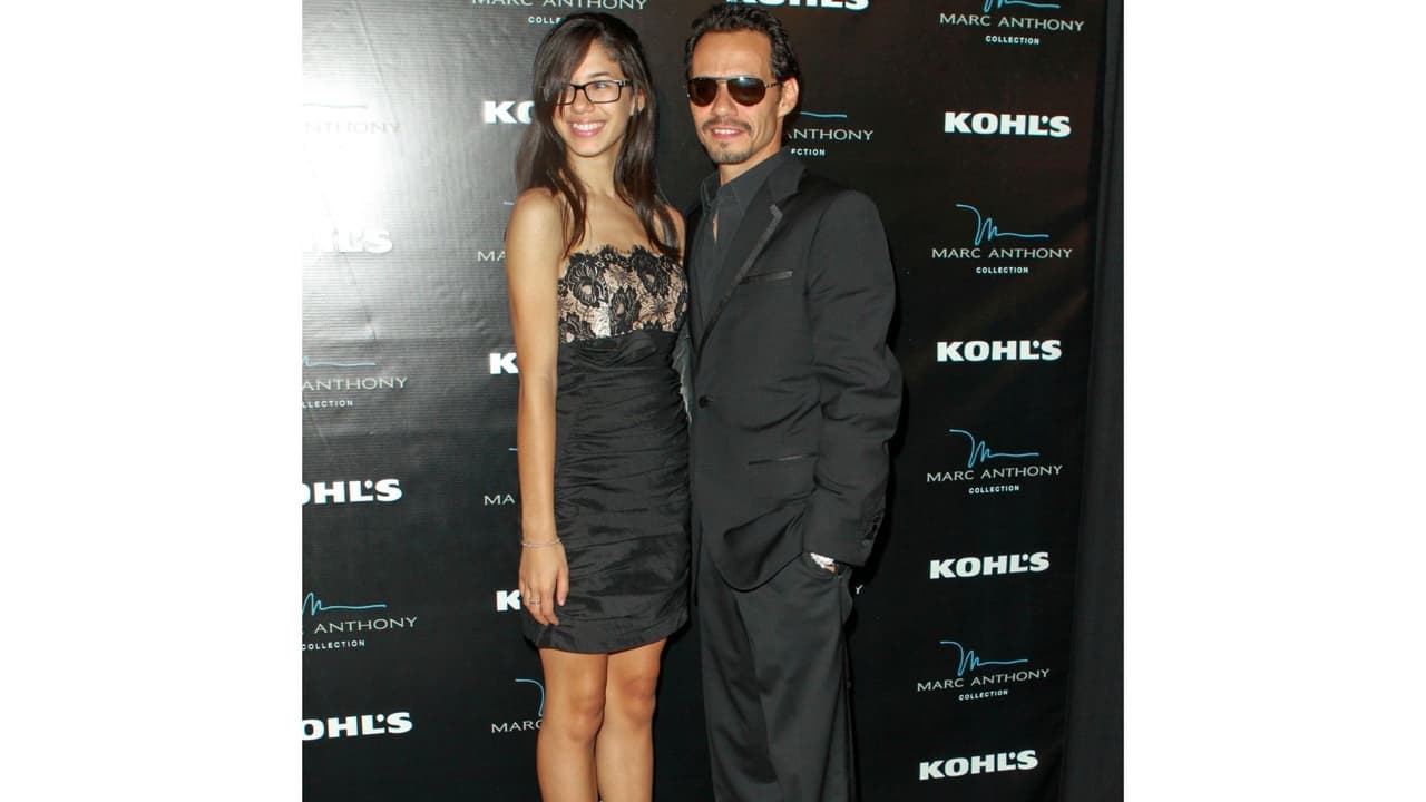 Junto a Debbie, Marc debutó en la paternidad con el nacimiento de su primera hija: Arianna (en la foto), quien llegó a este mundo en 1994. Por medio de la adopción también se convirtieron en padres de un niño: Alex Chase.