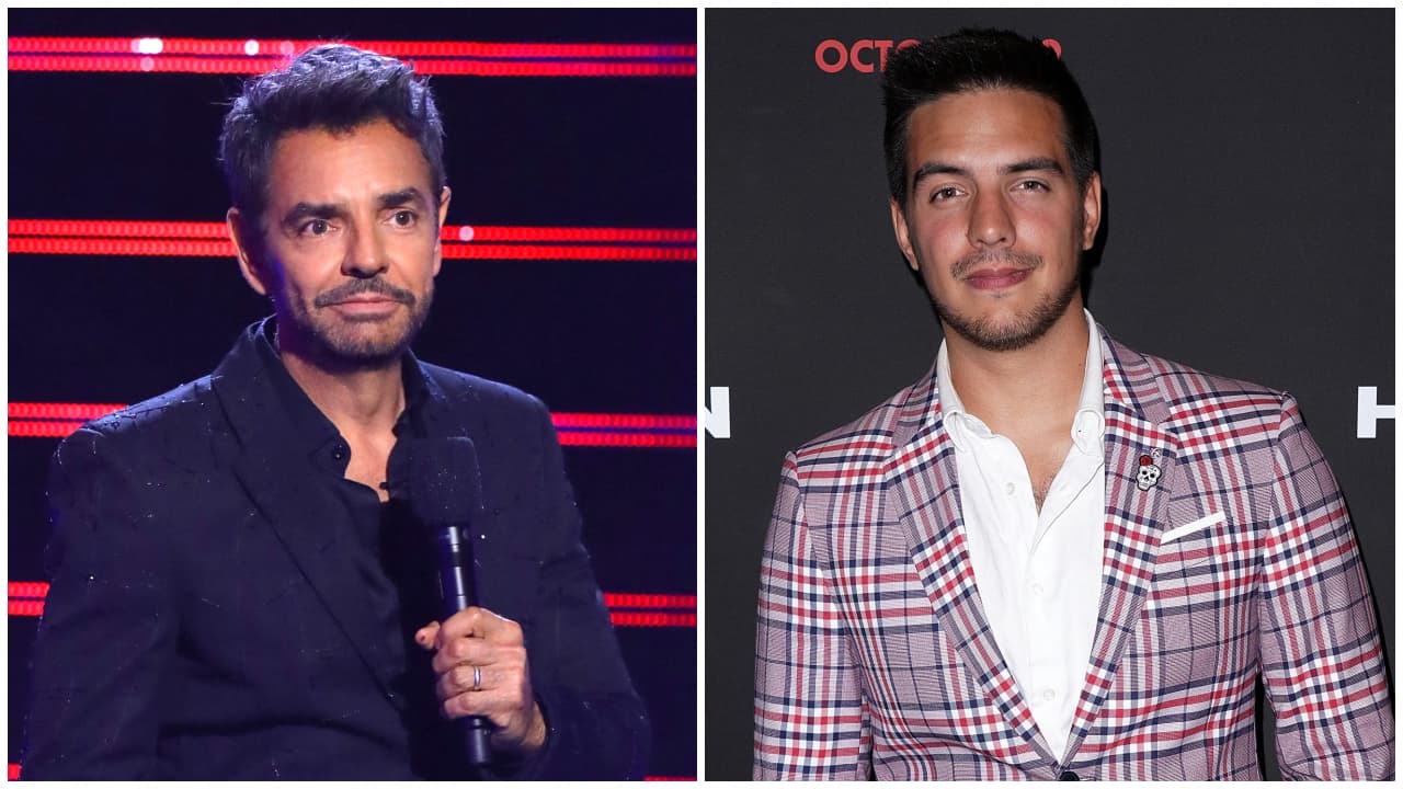 Eugenio Derbez comparte que su hijo Vadhir sufrió un fuerte accidente: "Se desplomó"