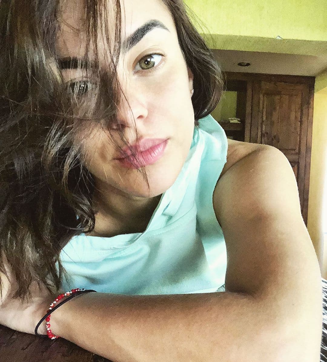 Melissa fue pareja de Luis Caballero, actor famoso por las telenovelas ‘Rebelde’ y ‘Cuidado con el ángel’, así como por el reality show ‘Acapulco Shore’. Terminaron el pasado marzo.