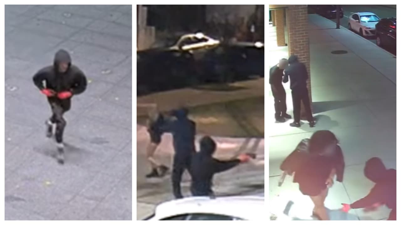 Asaltos en Filadelfia: hombres armados y enmascarados atacan a varias víctimas