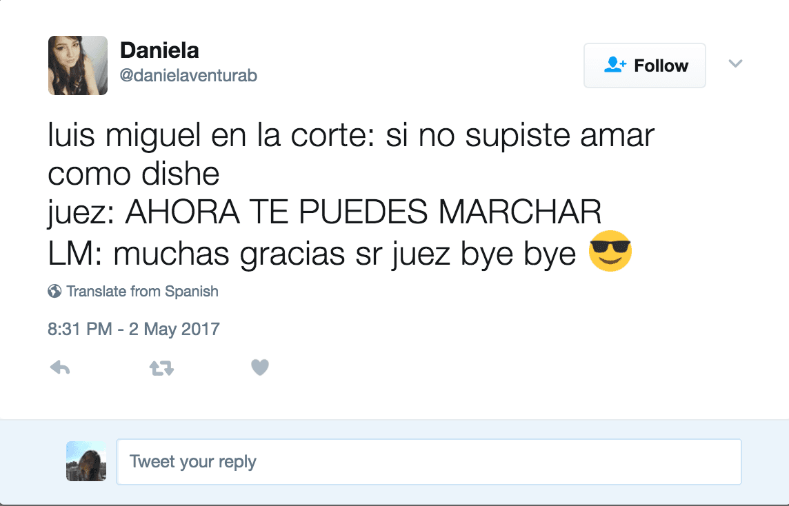 <a href="http://www.univision.com/entretenimiento/celebridades/detienen-a-luis-miguel-en-los-angeles">Luis Miguel fue detenido</a> el 2 de mayo de 2017, en Los Ángeles.