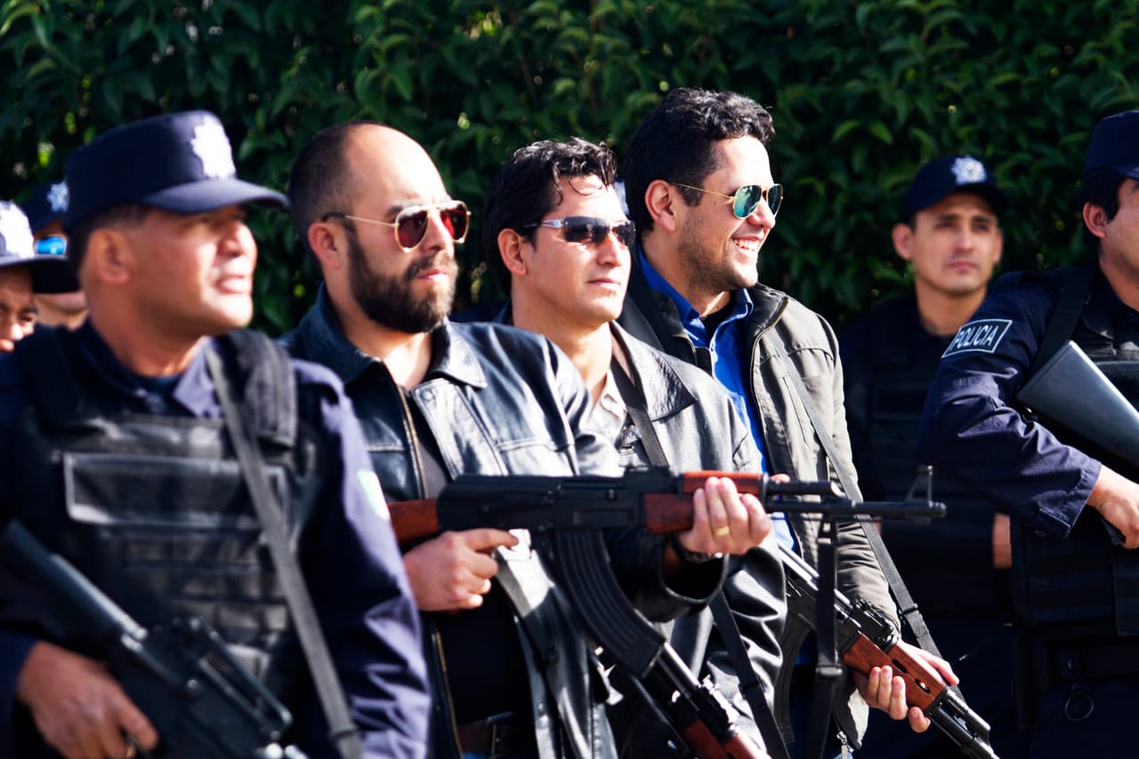 Sin duda,
<i>La piloto</i> nos sorprende en cada capítulo con sus explosivos momentos.