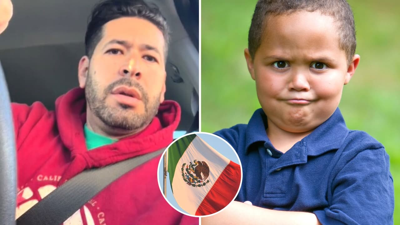 Papá mexicano en EUA regaña a su hijo porque no quiere hablar español en su casa: "¿'Good' qué?"