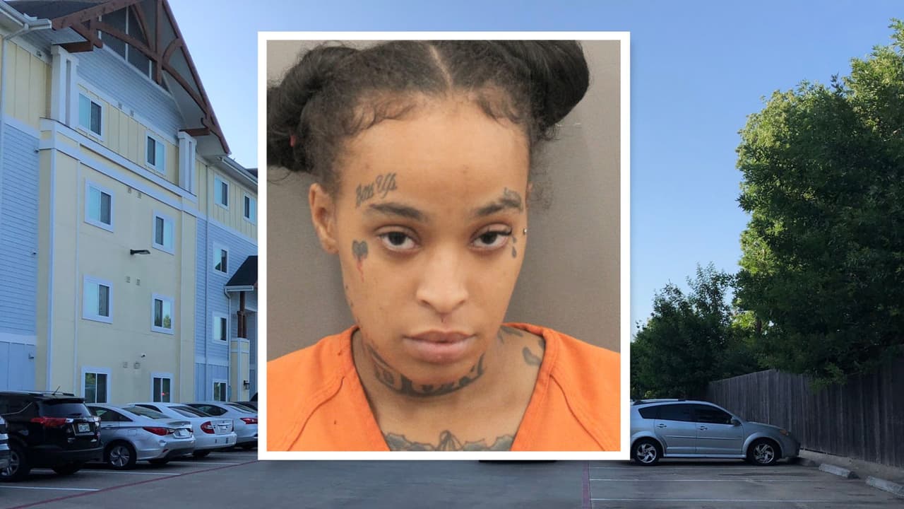 Arrestan a una mujer acusada de asesinar a una madre en frente de su hija en un refugio de Houston