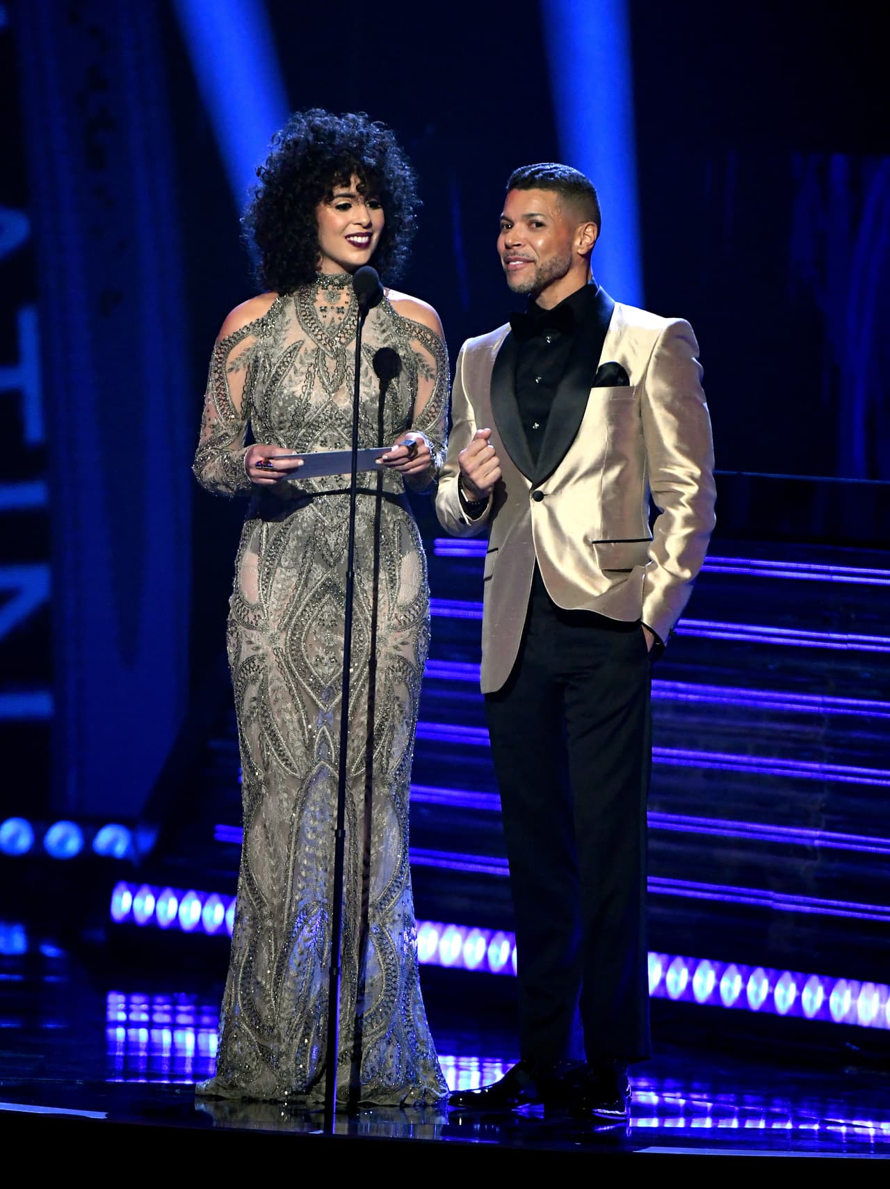 La presentación de Mejor Fusión/Interpretación Urbana quedó a cargo de Raquel Sofía y Wilson Cruz. La ganadora fue Rosalía con 'Malamente'.