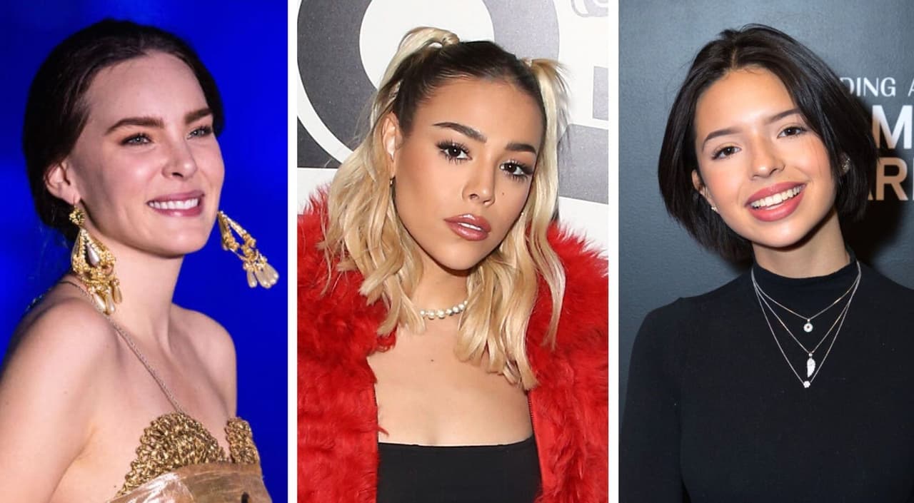 Danna Paola ha demostrado una y otra vez que no tiene enemistades con otros famosos