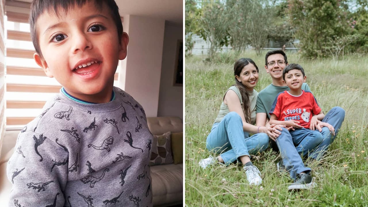 “El tiempo se nos acaba”: familia hispana busca en Texas una terapia millonaria para su hijo