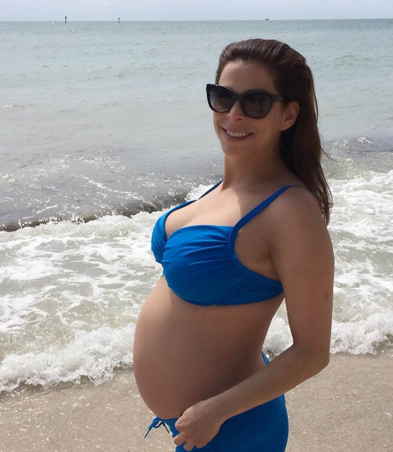 ¡Más bella esa pancita imposible!