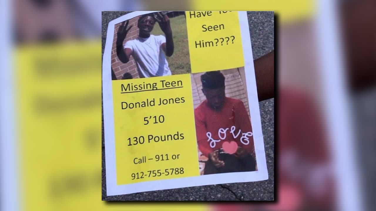 Encuentran muerto a adolescente reportado como desaparecido en Georgia