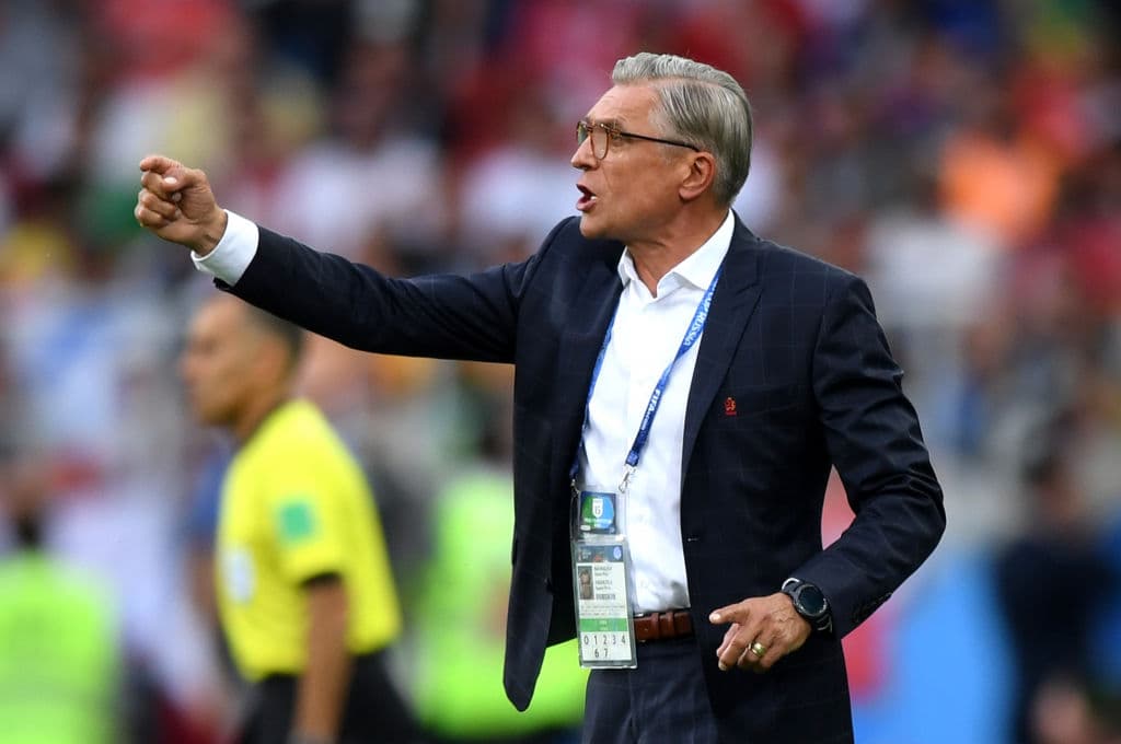 Adam Nawałka estuvo al mando de Polonia en Rusia 2018, donde se quedó en fase de grupo del torneo.