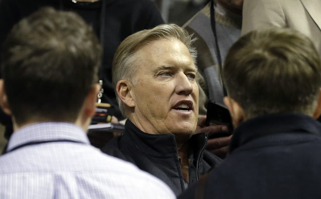 John Elway: Peyton tendrá todo el tiempo que necesite para una decisión