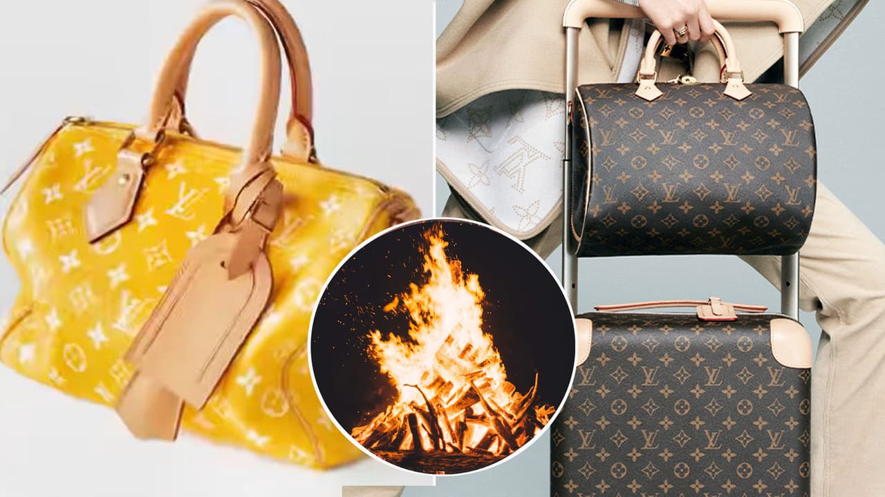 ¿Las bolsas Louis Vuitton que no se venden son quemadas? La verdad sobre este mito de la moda