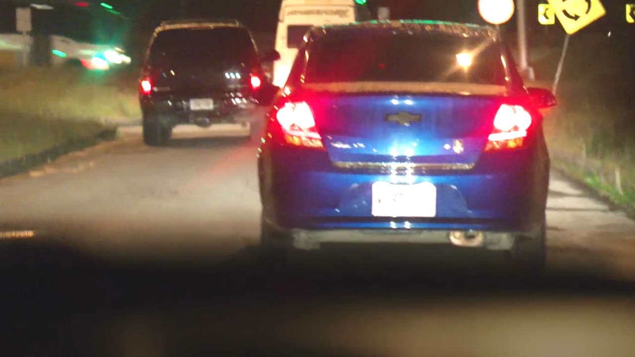 Los agentes estaban seguros de recapturarlo, pero se llevaron una terrible sorpresa.