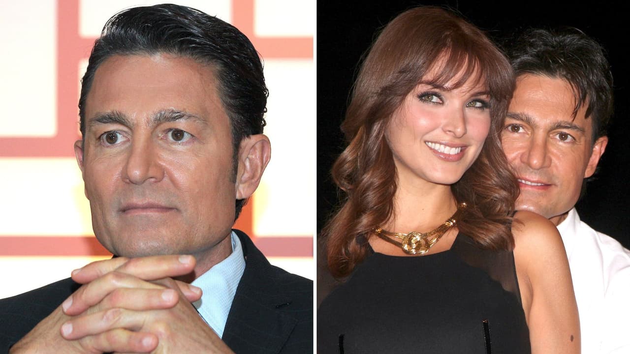 Fernando Colunga reacciona a fotografías en las que ‘aparece’ con Blanca Soto y “su hijo”